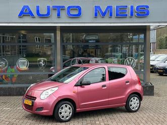 suzuki alto 1.0 comfort plus airco nap-autopas 1e- eigenaar!