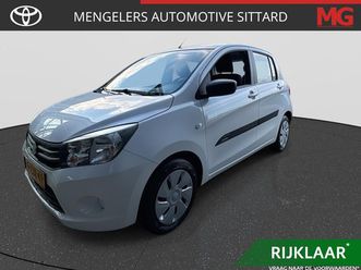 suzuki celerio 1.0 comfort airco | 4 seizoen | 1e eigenaar | rijklaar