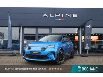 alpine a290 gt premium 52 kwh | devialet audio | stoel & stuurverwarming | climatronic | apple carplay & android auto | 180 pk |