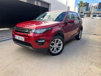 land-rover - discovery sport 2.0l td4 132kw 180cv 4x4 hse