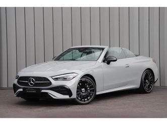 mercedes-benz cle cabriolet 200 amg | 204pk | keyless-go | sfeerverlichting | airscarf | acc | stuurwielverwarming | led | memory | 2024.