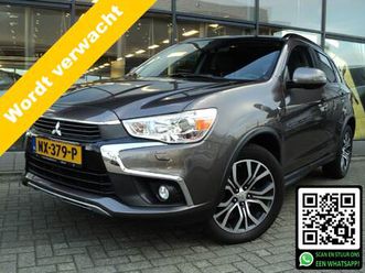 mitsubishi asx 1.6 cleartec instyle | panoramadk | trekhaak | dealer onderhouden | vierseizoenen banden | leder | navigatie |
