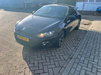 volkswagen scirocco 1.4 tsi highline plus airco cruise navi