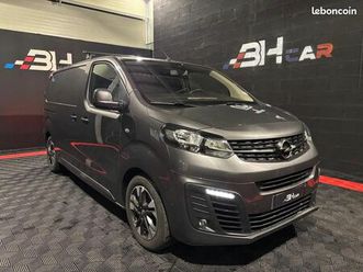 opel vivaro vu fourgon moyen 2.0 d 180 l2 pm augmente pack clim bva