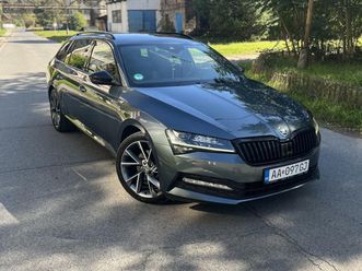 škoda superb combi 2.0 tdi scr sportline dsg za 20 500 €
