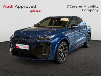 audi q6 e-tron sportback audi q6 sportback corporate s e-tron performance 225,00 kw