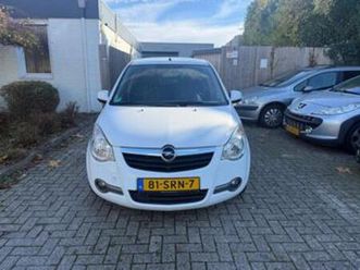 opel agila 1.0 edition — opel — marktplaats