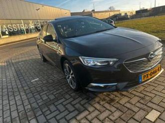 opel insignia 1.5 turbo 165pk start/stop aut 2017 zwart — opel — marktplaats