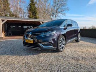 renault espace initiale paris 1.6 tce 147kw aut 2015 zwart — renault — marktplaats