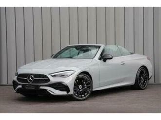 mercedes-benz cle cabriolet 200 amg | 204pk | keyless-go | s — mercedes-benz — marktplaats