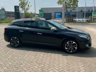 renault mégane 1.4 gt line 16v tce 96kw estate 2012 zwart — renault — marktplaats