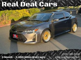 used 2014 scion tc 10 series