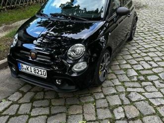 abarth 695c 1.4 t-jet 180 turismo leder nav beasts 17z