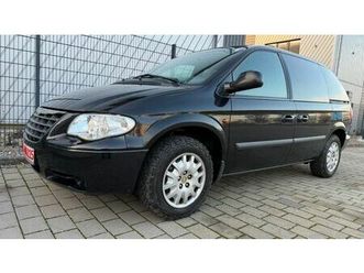 chrysler limited 2.8 crd automatik tüv,7-sitzer,klima,ahk