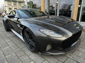 aston martin dbs~5.2~v12~d.fzg.~u.frei~1.lack~scheckheft~