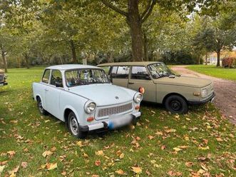 trabant 601 tüv 7/27 ahk delphingrau bj 81...