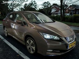 nissan leaf 62kwh 3.zero limited soh 90.4%