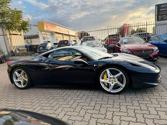 ferrari 458 italia*bi-xenon*navi*blue pozzi