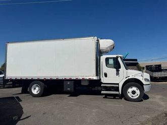 2018 freightliner m2/106 reefer cummins allision auto w/ pto provision