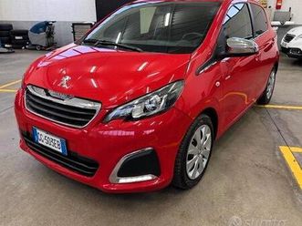 peugeot 108 vti 72 s&s 5 porte style top!