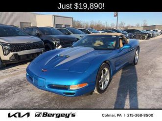 used 2000 chevrolet corvette base