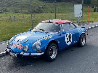 renault alpine a110-1600 sx canton zurich - tutti.ch