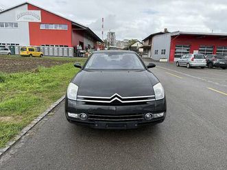 citroën c6 2.7 diesel automat frisch ab mfk canton argovie - tutti.ch