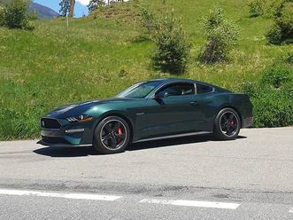 ford mustang bullitt 2018 canton saint-gall - tutti.ch