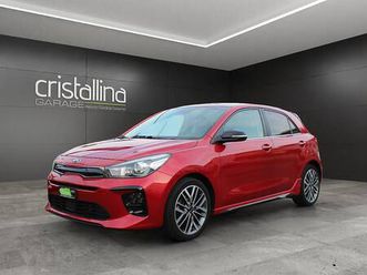 kia rio 1.0 t-gdi gt-line canton tessin - tutti.ch