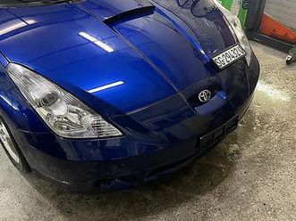 toyota celica 1.8 vti canton saint-gall - tutti.ch