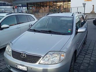 corolla e12 kombi canton berne - tutti.ch