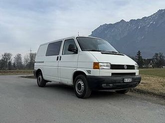 vw t4 syncro swiss profi mit differenzialsperre canton saint-gall - tutti.ch