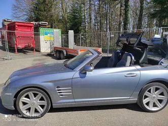 schöner chrysler crossfire cabrio canton fribourg - tutti.ch