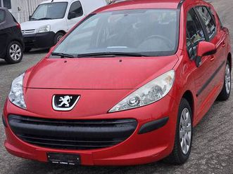 peugeot 207 hdi 1.6 diesel canton tessin - tutti.ch