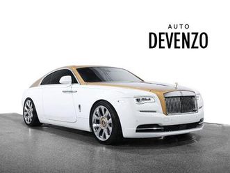 2020 rolls-royce wraith bespoke tailored wood trims 2 tone paint