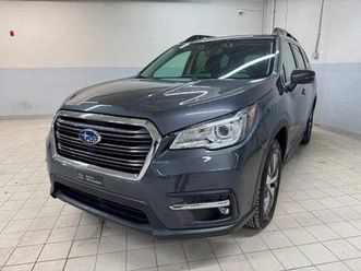 2022 subaru ascent touring, toit, 8 pass, carplay, bancs chauff, cam