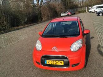 citroën c1 1.0 3-drs 2010 rood — citroën — marktplaats