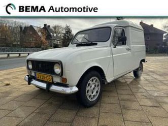 renault 4f4 bestel marge auto — bestelauto's — marktplaats