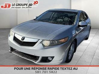 2009 acura tsx berline 4pt auto avec groupe haut de gamme