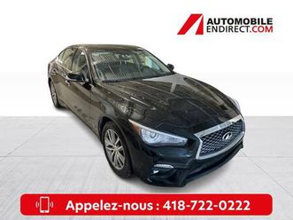 2022 infiniti q50 pure awd mags cuir sièges chauffants