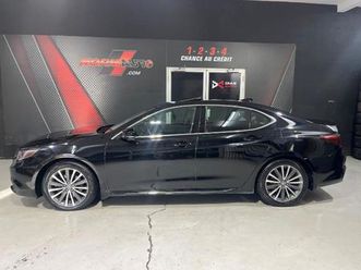 2018 acura tlx elite sh-awd advance pkg