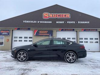 buick regal sportback 2018 automatique