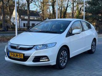 honda insight 1.3 comfort/automaat/clima/cruise/lmv/nap — honda — marktplaats
