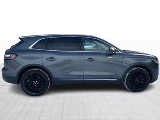 2021 lincoln nautilus reserve awd mags cuir toit pano gps sièges chauffa