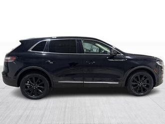 2021 lincoln nautilus reserve awd