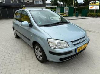 hyundai getz 1.3i active cool nwe apk* 5deurs* — hyundai — marktplaats