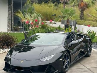 lamborghini huracan evo spider