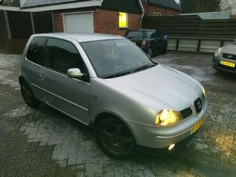 seat arosa 1.4i signo (bj 2002, automaat) — seat — marktplaats