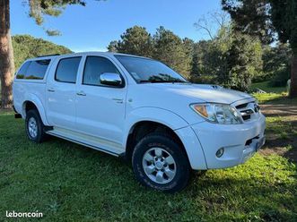 à saisir hilux double cab 3l 171 cv