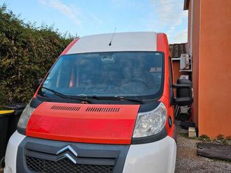 citroën jumper 2.2 hdi 120cv - ex-ambulance sdis - motricité renforcée -isolé et équipé - ctte - 75900km